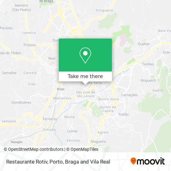 Restaurante Rotiv mapa
