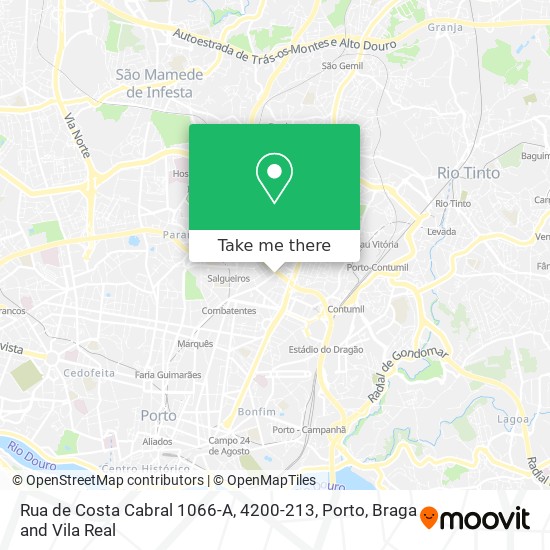 Rua de Costa Cabral 1066-A, 4200-213 map