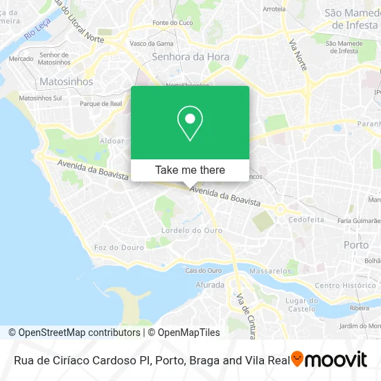 Rua de Ciríaco Cardoso PI map