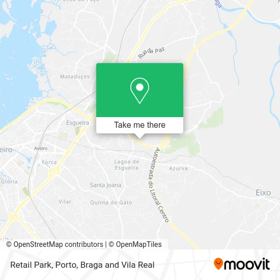 Retail Park map
