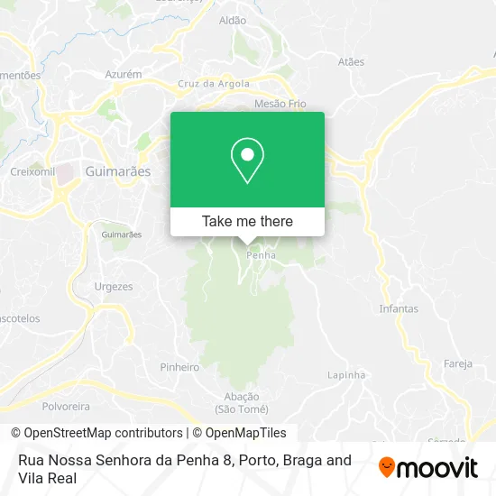 Rua Nossa Senhora da Penha 8 map