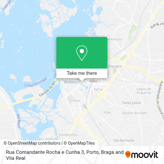 Rua Comandante Rocha e Cunha 3 map