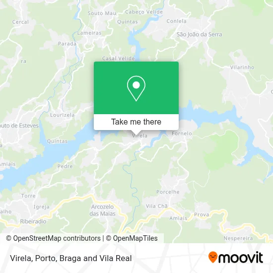 Virela map