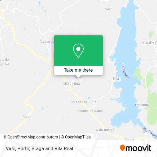 Vide map
