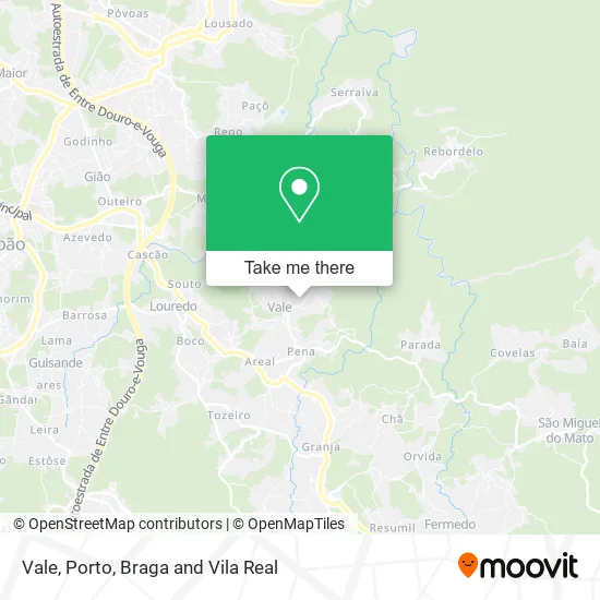 Vale map