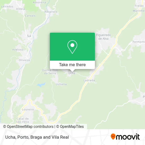 Ucha map