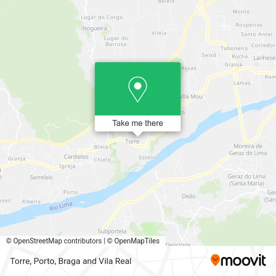 Torre map
