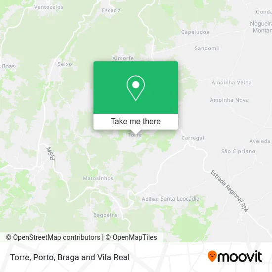 Torre map