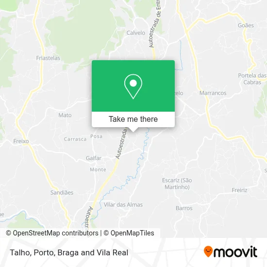 Talho map