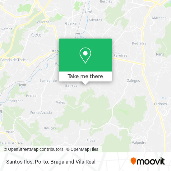 Santos Ilos mapa