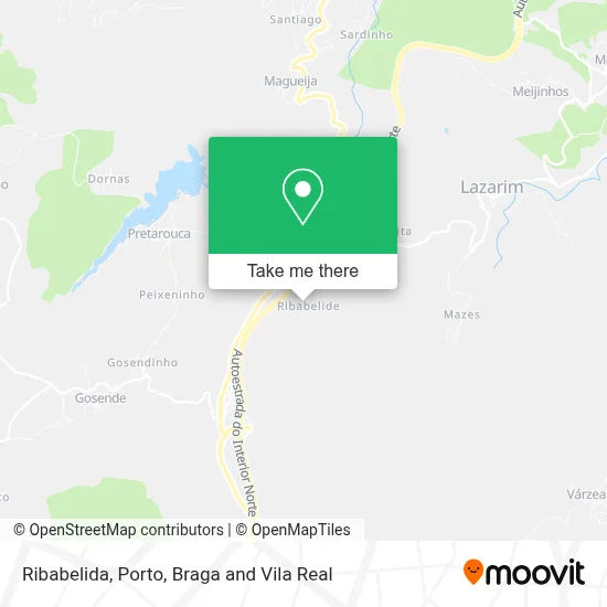 Ribabelida map
