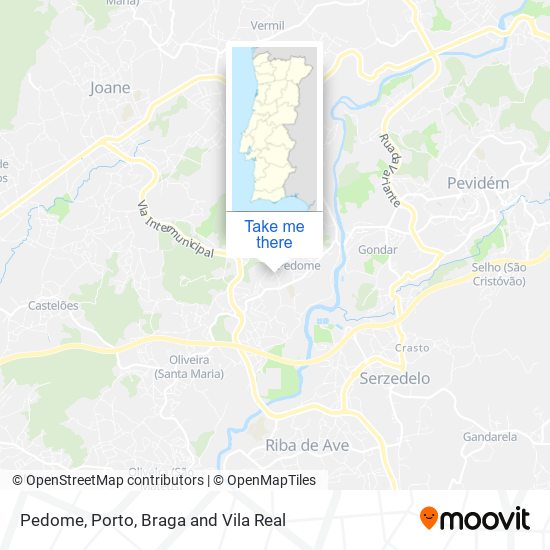 Pedome map