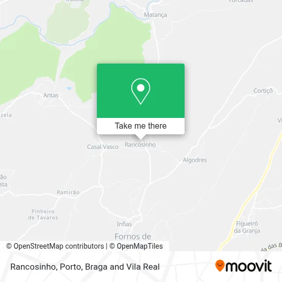 Rancosinho map