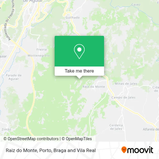 Raiz do Monte map