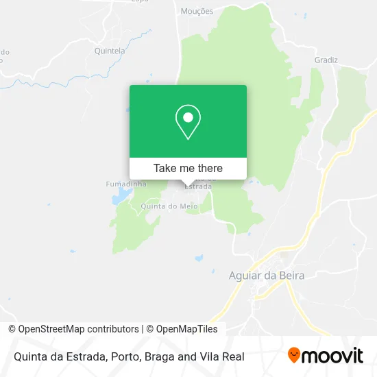 Quinta da Estrada map