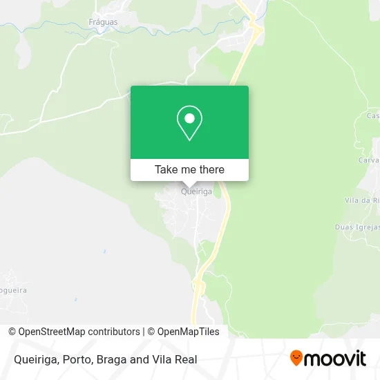 Queiriga map