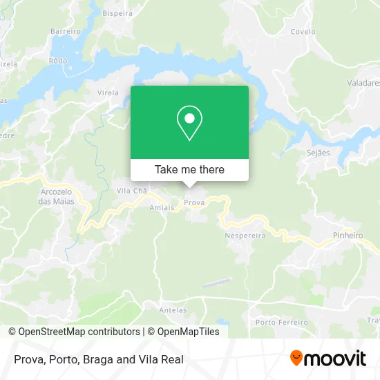 Prova map