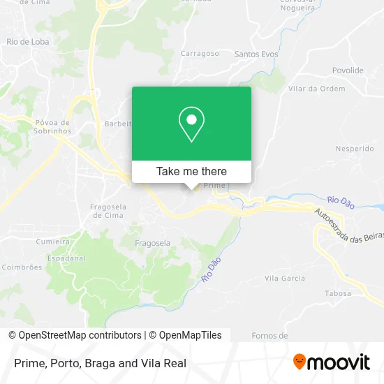 Prime map