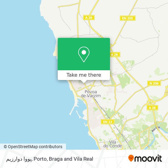 پووا دوارزیم map