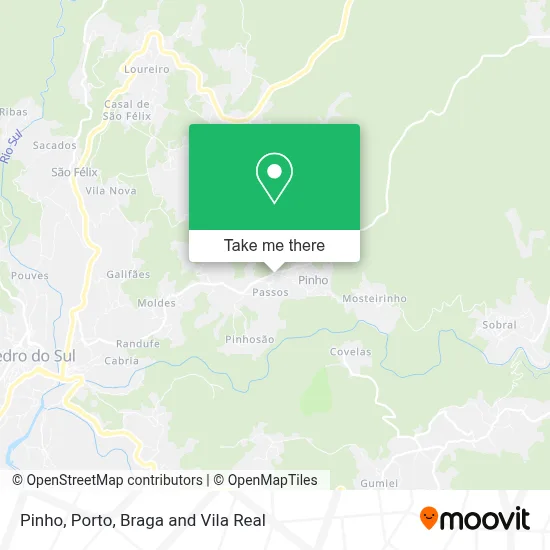Pinho map