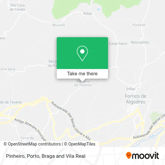Pinheiro map