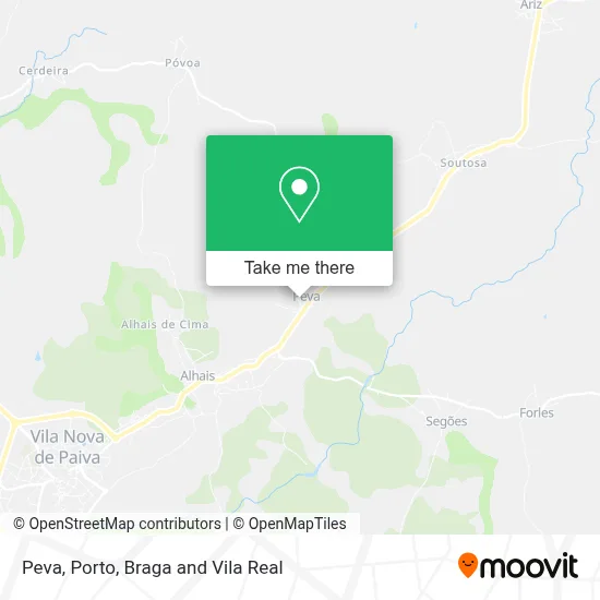 Peva map