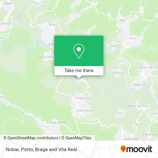 Nobar map
