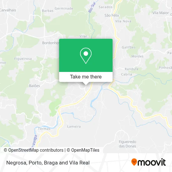 Negrosa map