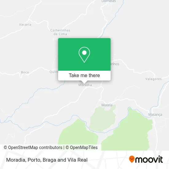 Moradia map