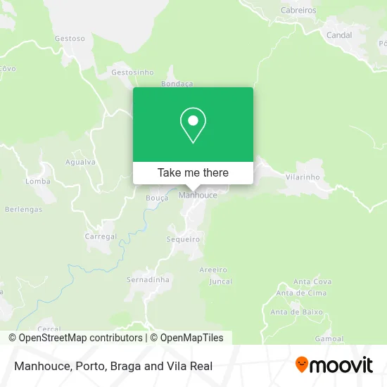 Manhouce map
