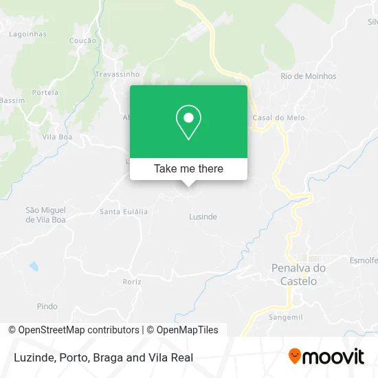 Luzinde map