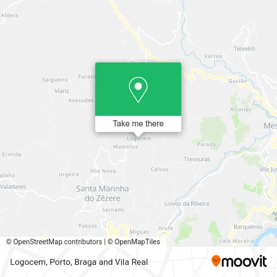 Logocem map