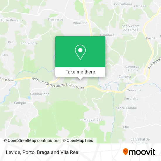 Levide map