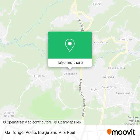 Galifonge map