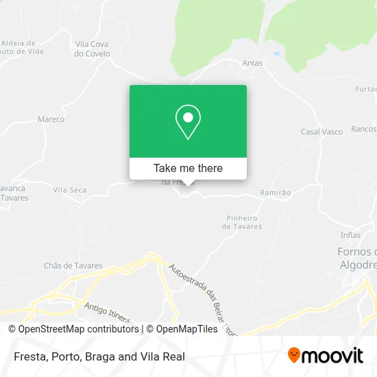 Fresta map