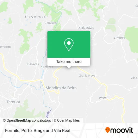 Formilo map