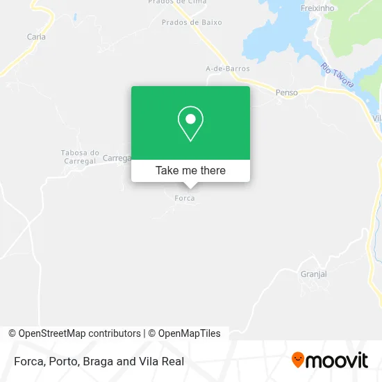 Forca map