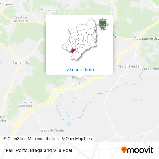 Fail map