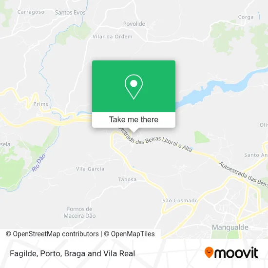 Fagilde map
