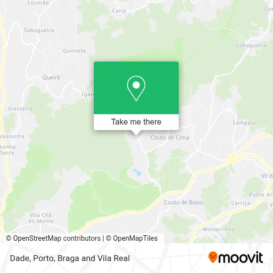 Dade map