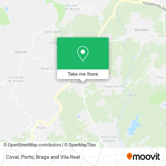 Coval map