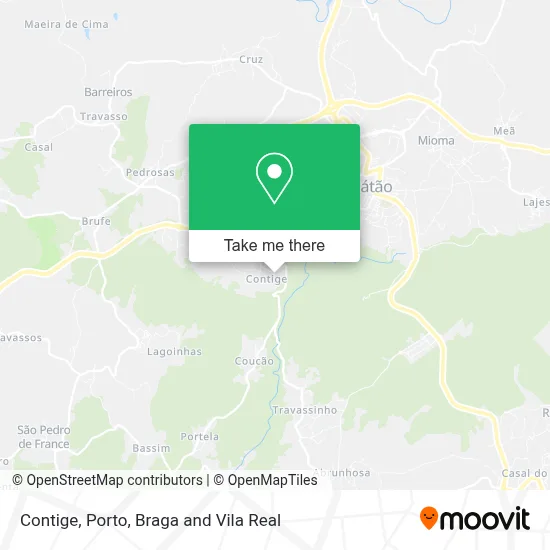 Contige map