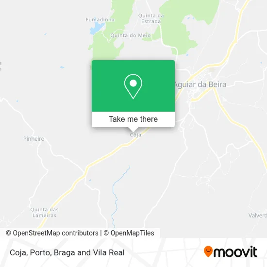 Coja map