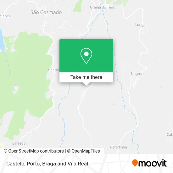 Castelo map