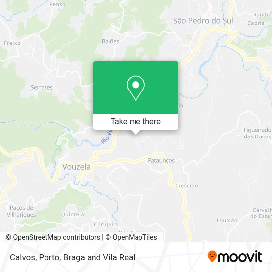 Calvos map