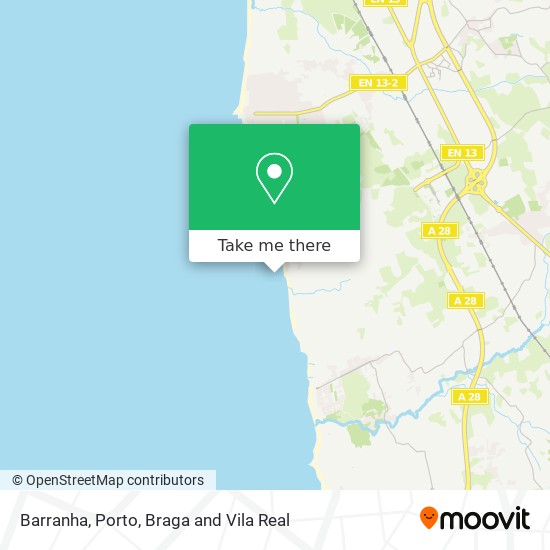Barranha map