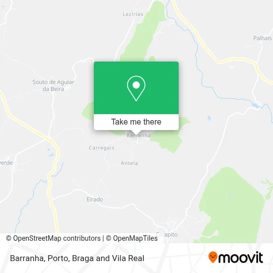 Barranha map
