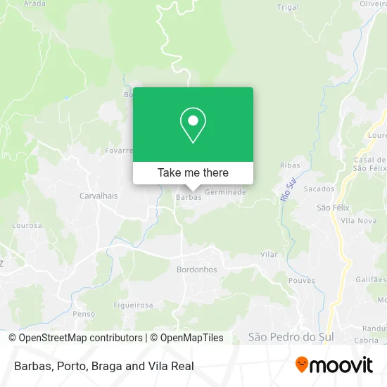 Barbas map