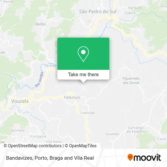 Bandavizes map