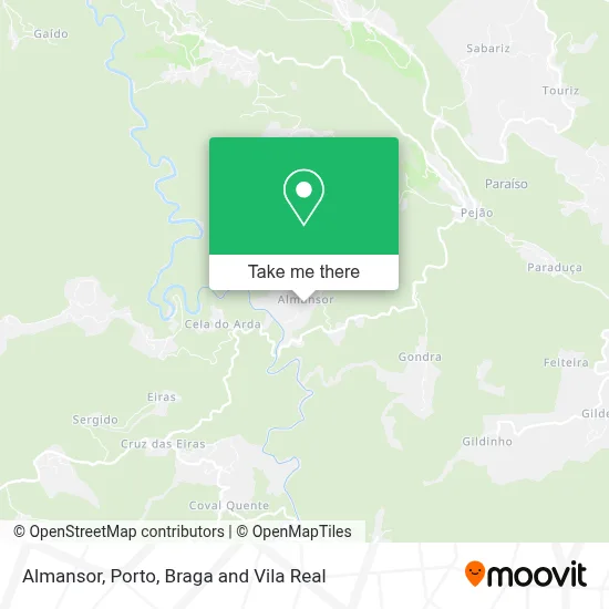 Almansor map